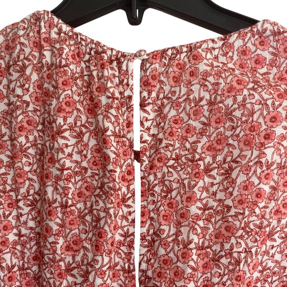 American Eagle Floral Cutout Romper – XL NWT Summer BOHO Festival Style NWT - Picture 11 of 11